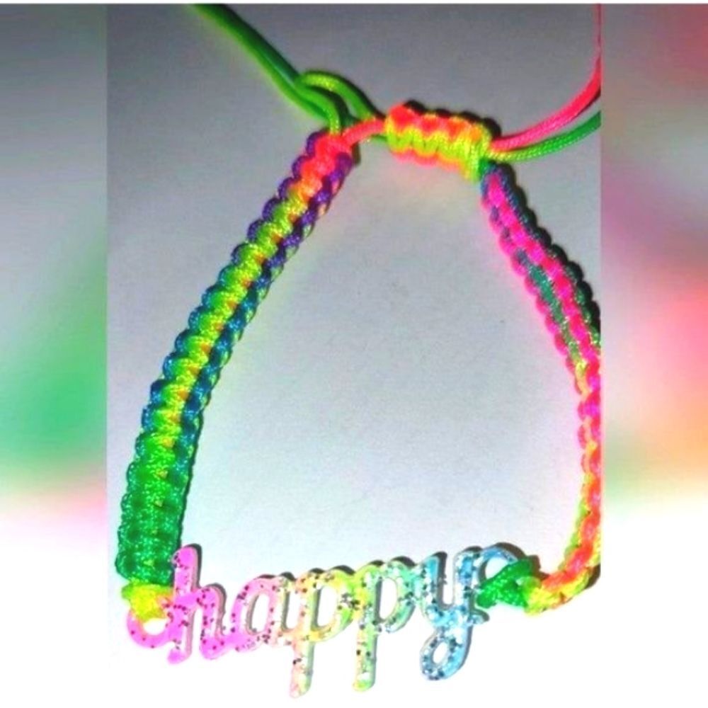 Hand CRAFTED Super cute girls bracelet